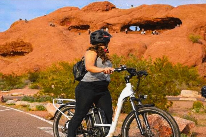 Hole in the Rock & Tempe Lake E-Bike Tour: 2 Hours - Photo 1 of 8